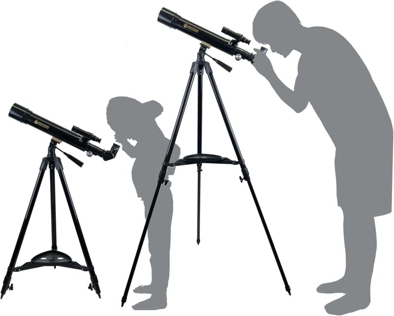 Spectrum Optical Instruments SpectrumOI Telescope for Kids & Adults - Astronomy Gift, 60mm Aperture Refractor with Carry Bag & Phone Holder - Image 5